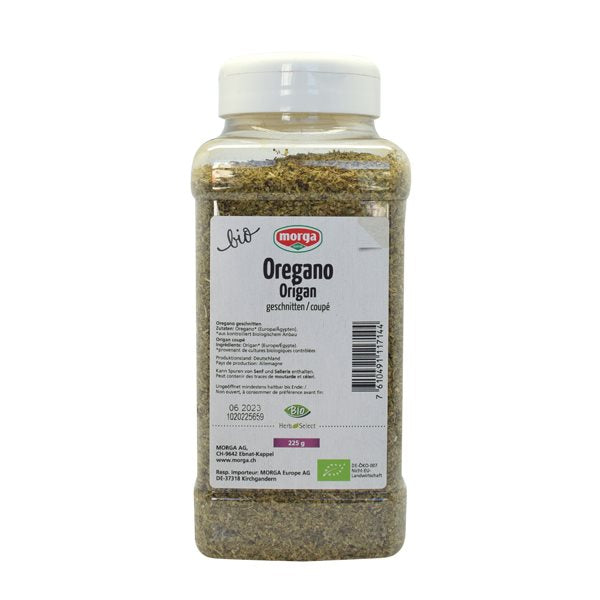 MORGA Gewürz Oregano geschnitten Bio