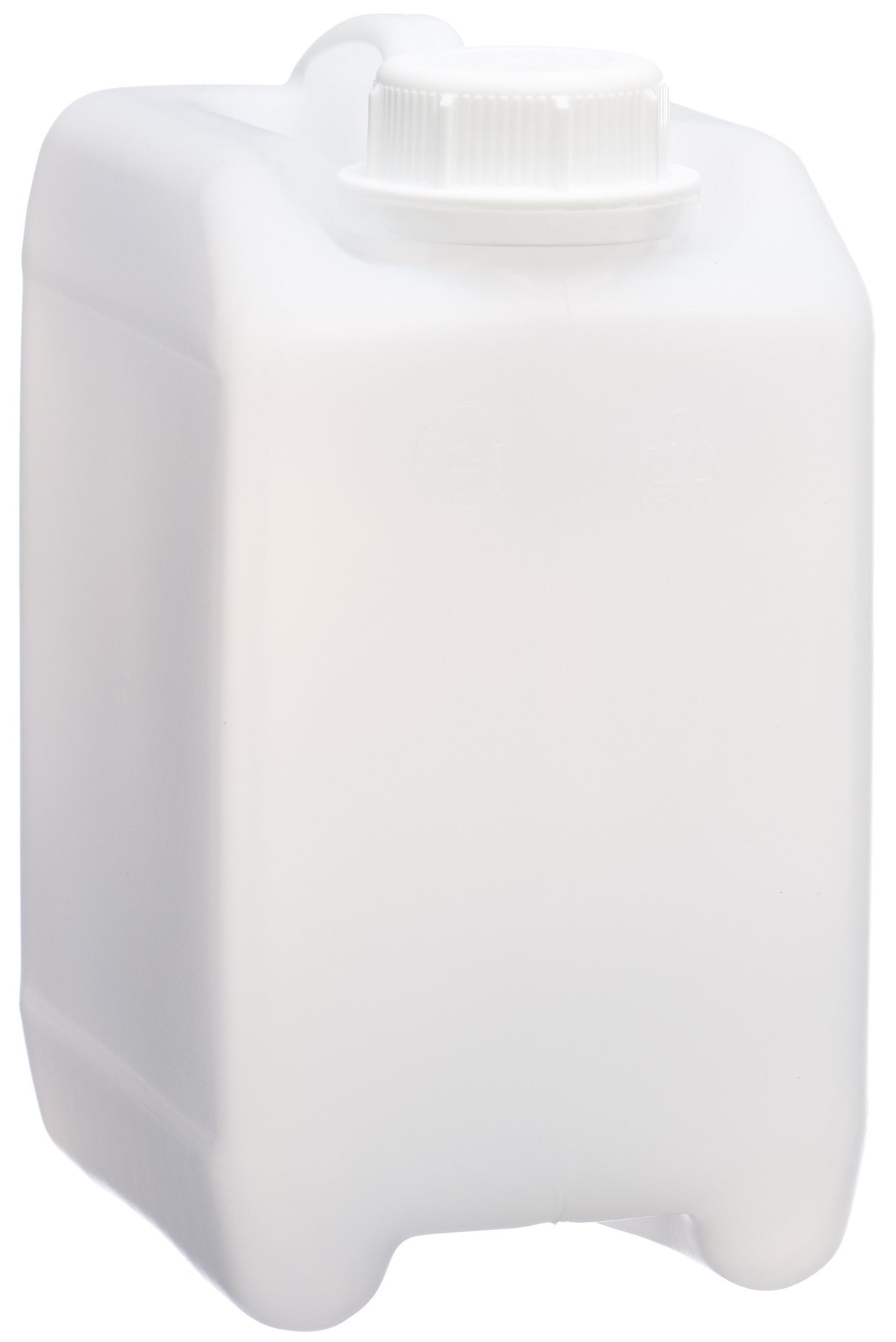 LOGO PLASTIC Kanister eckig P-E natur