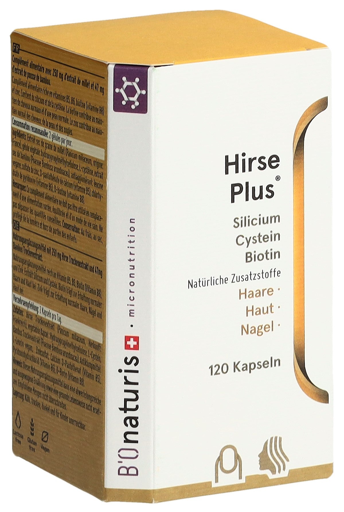 BIONATURIS Hirse Plus Kaps