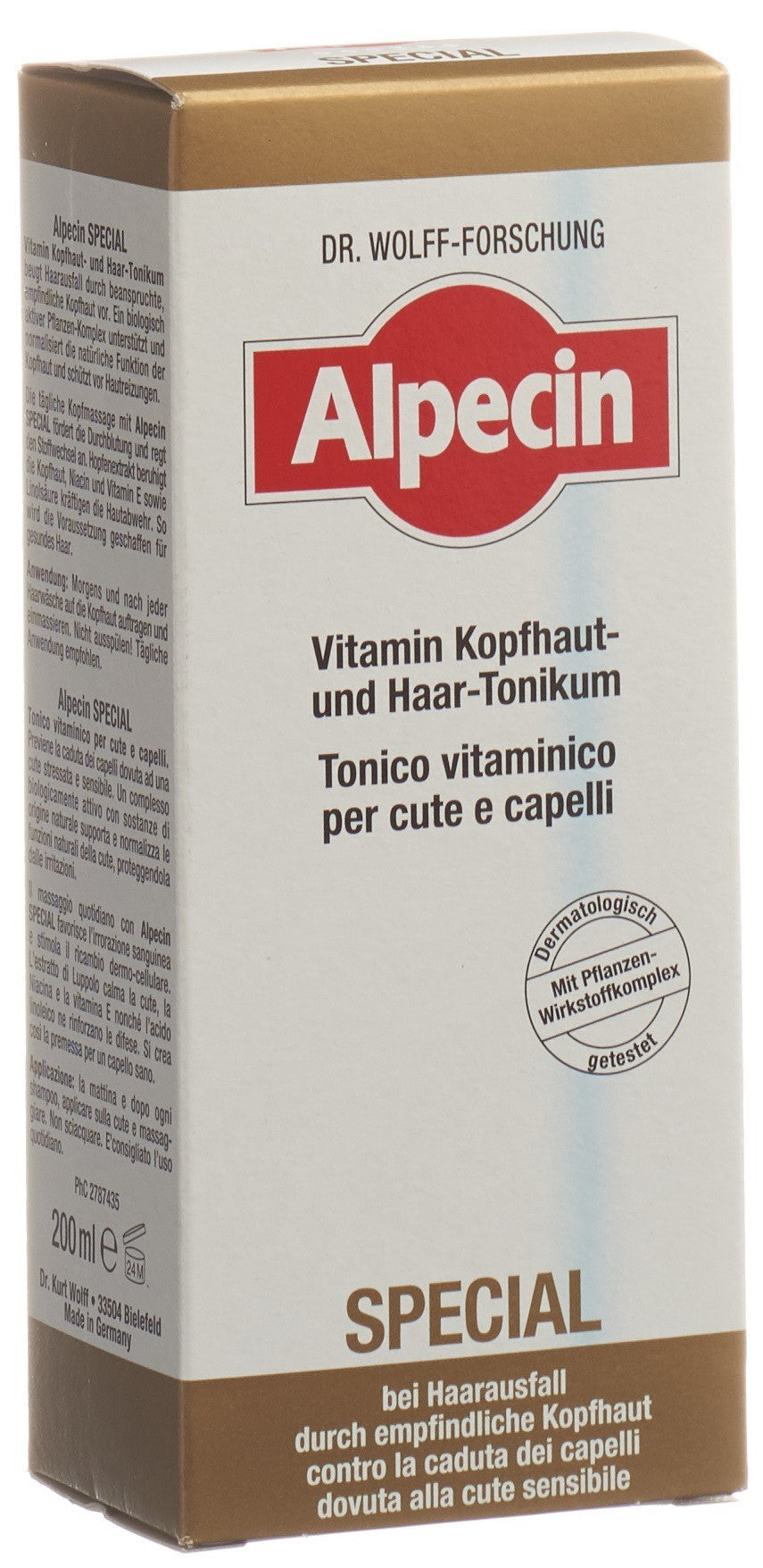 ALPECIN Special Haartonikum Vitamin