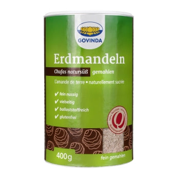 GOVINDA Erdmandeln/Chufas gemahlen Bio