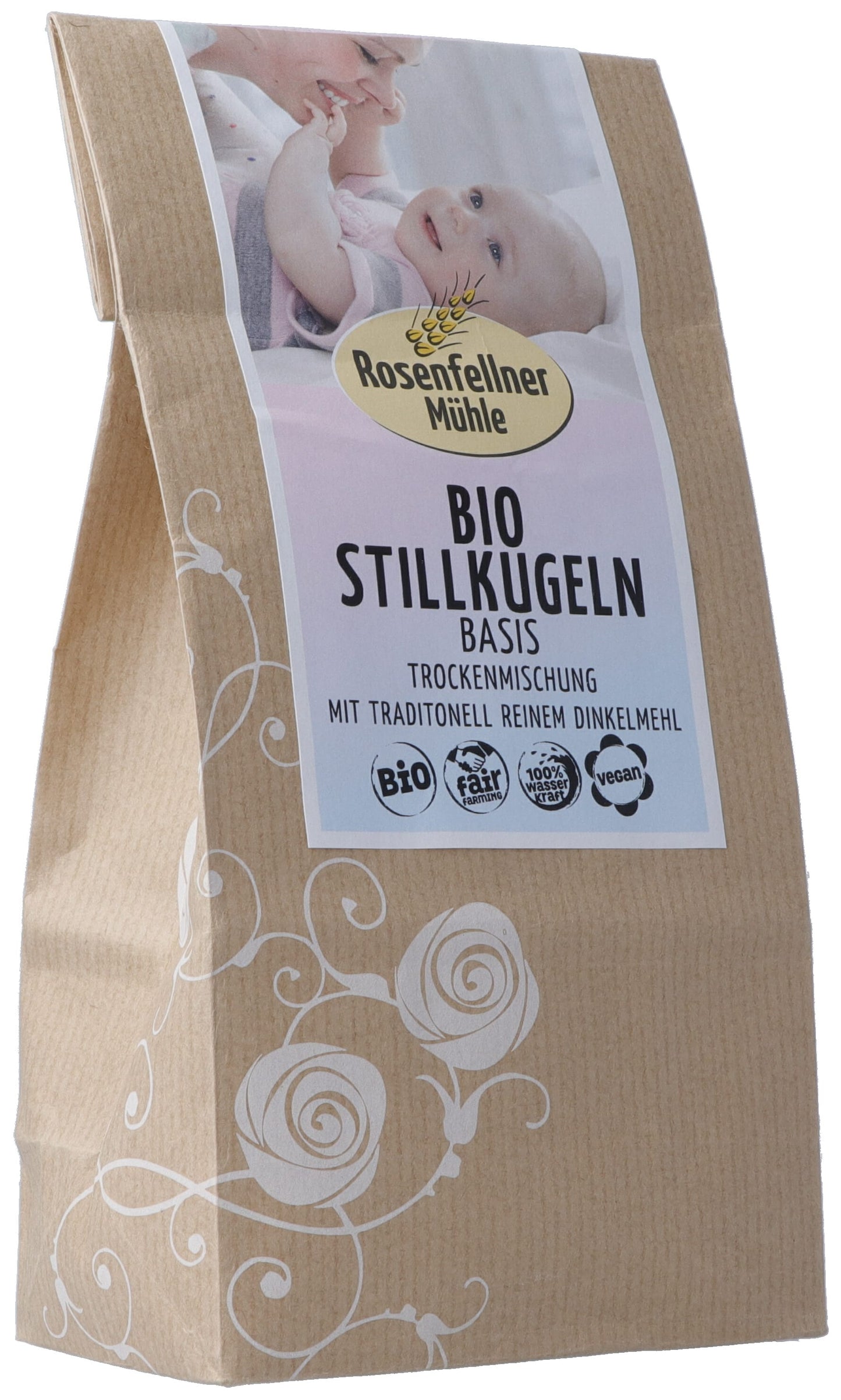 ROSENFELLNER Stillkugeln Basis Mischung Bio