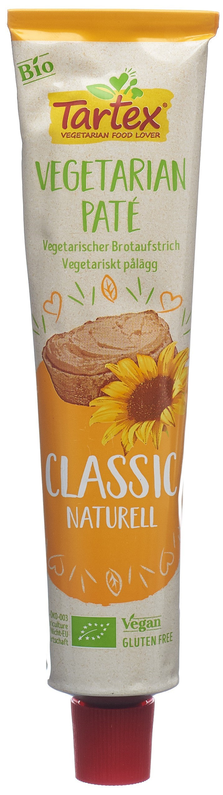 TARTEX Aufstrich Nature Bio