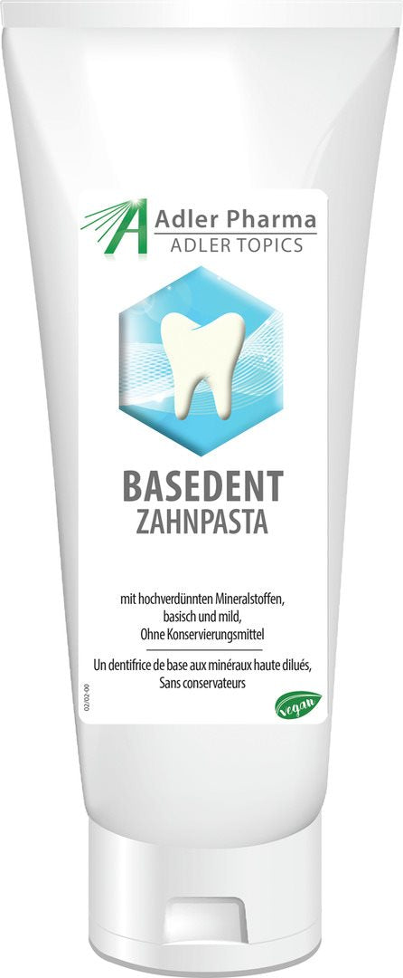 ADLER BASEDENT Mineralstoffzahnpaste basisch