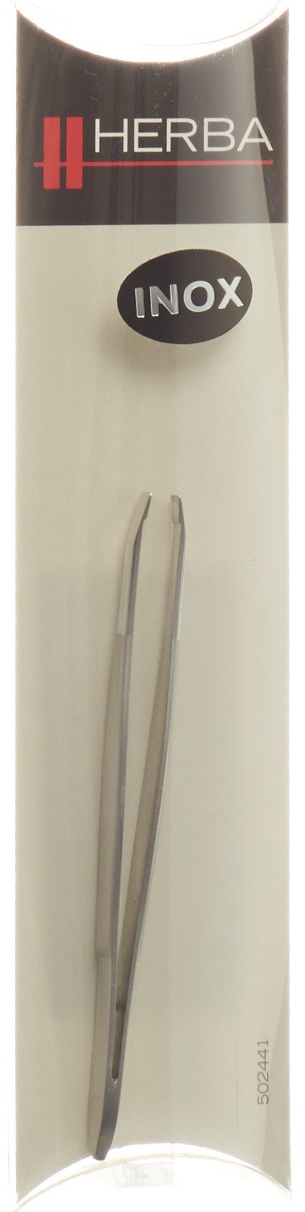 HERBA TOP INOX Pinzette gerade