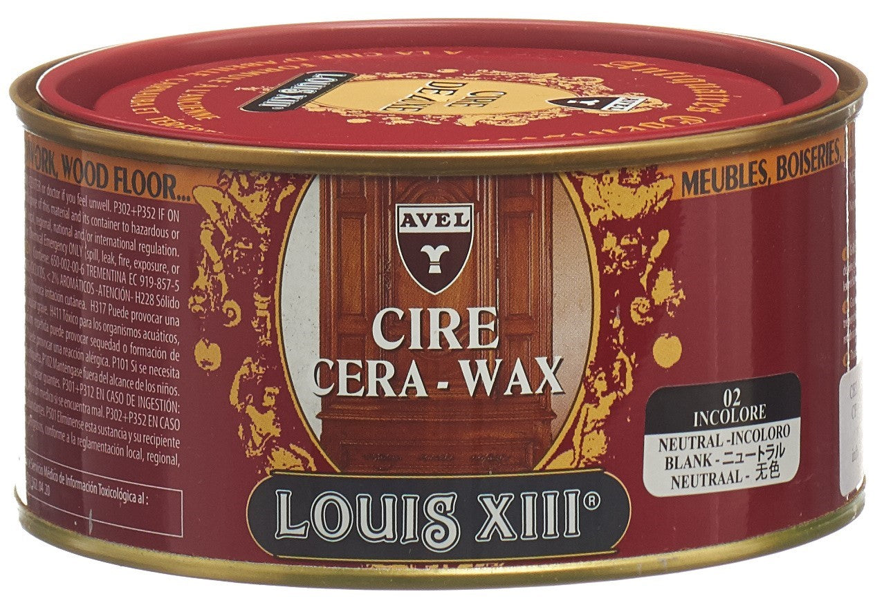 LOUIS XIII Luxus-Holzwachs Pa farblos