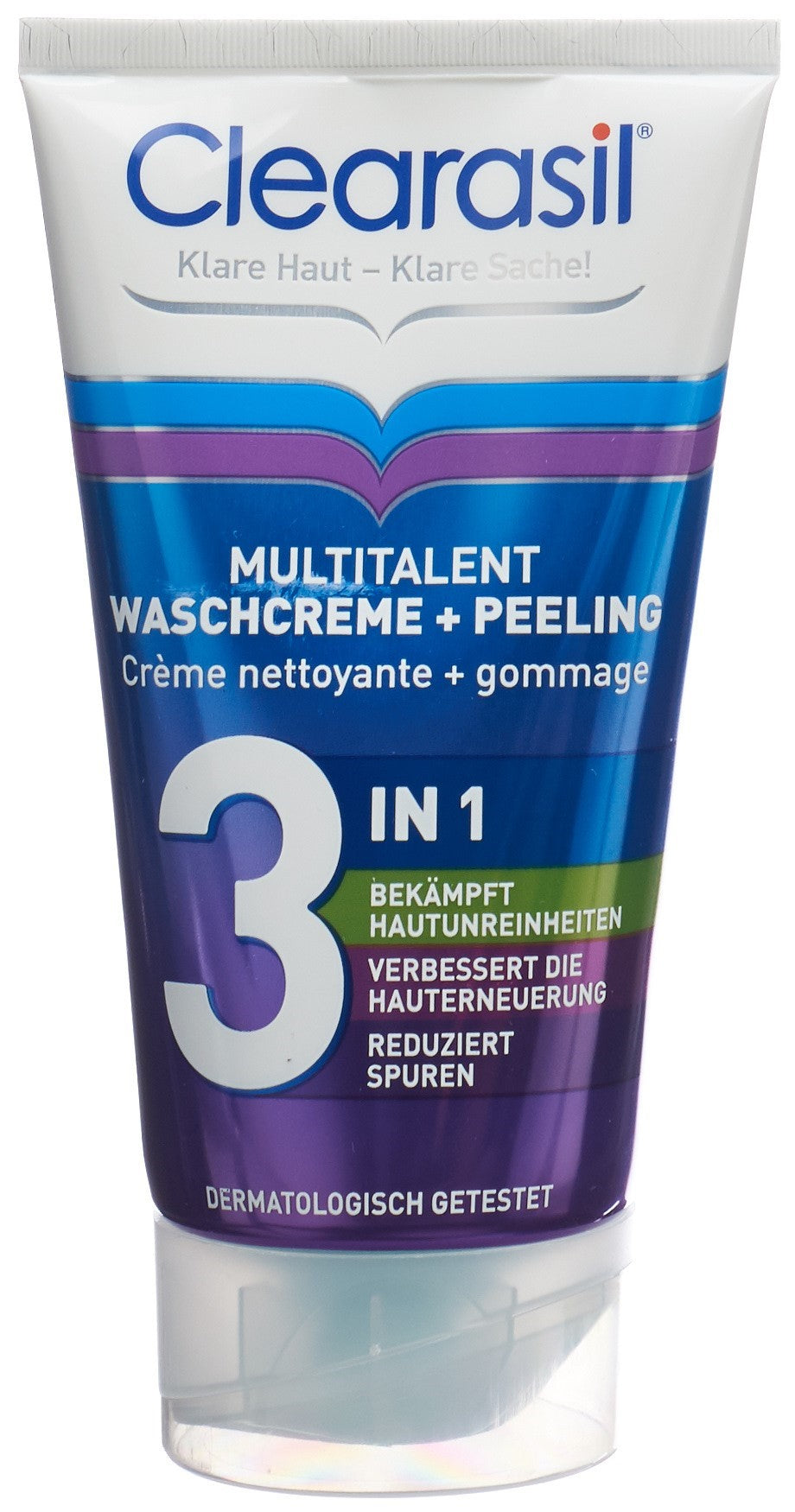 CLEARASIL Multitalent Waschcreme&Peeling