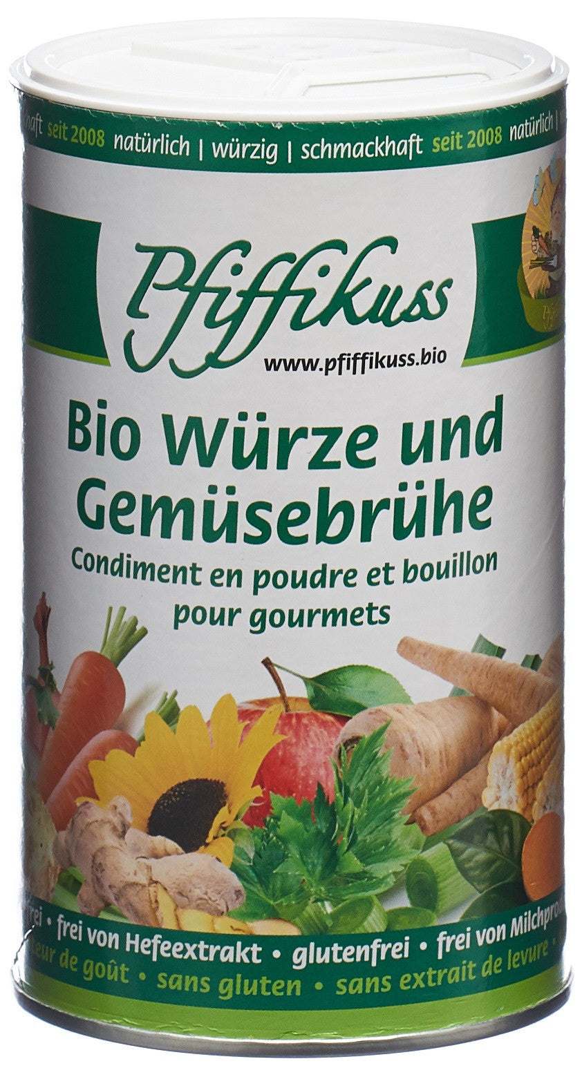 PFIFFIKUSS Gourmet Streuwürze Gemüsebrüh Bio
