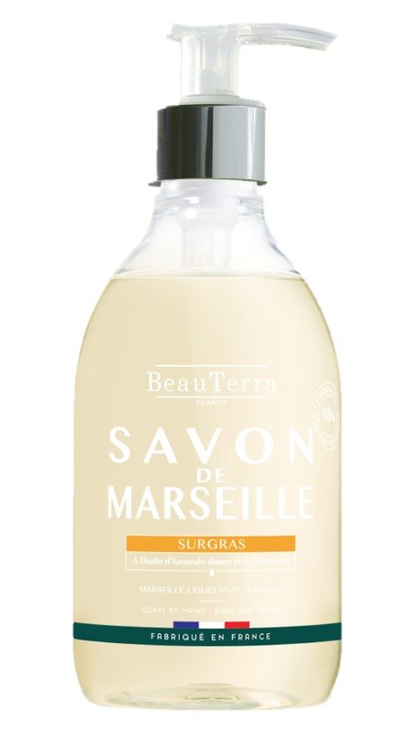 BEAUTERRA Flüssigseife Marseille Mandel