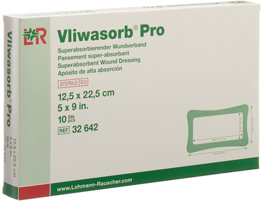 VLIWASORB Pro Wundverband 12.5x22.5cm