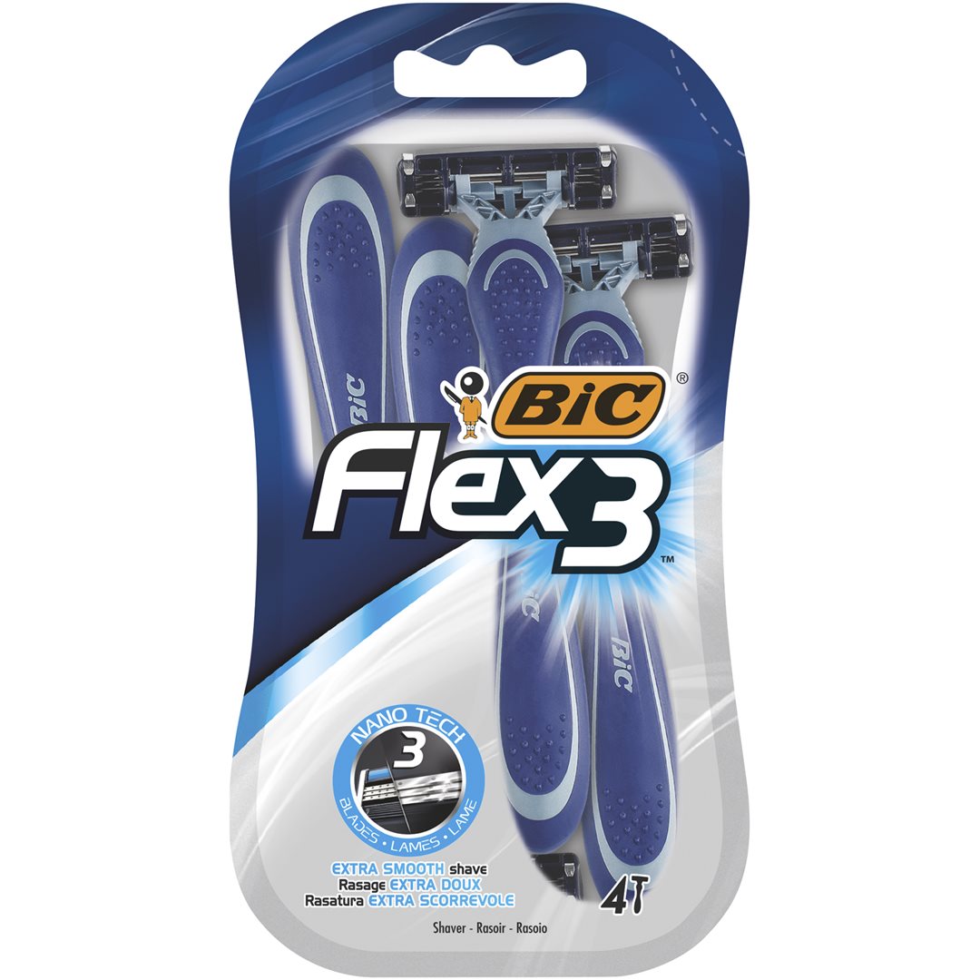 BIC Flex 3 Light Herrenrasierer 3-Klingen