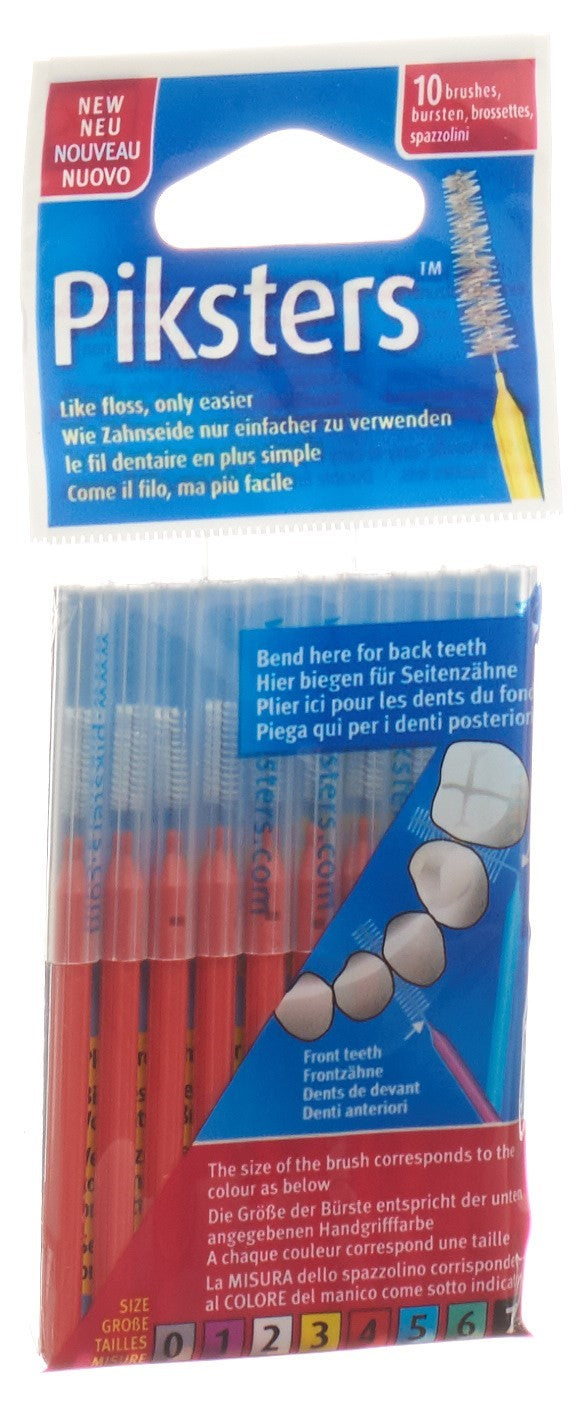 PIKSTERS Interdentalbürstchen 4