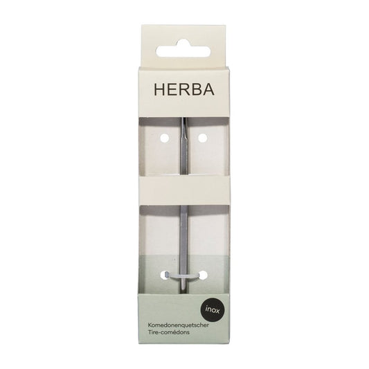 HERBA Komedonenquetscher Inox