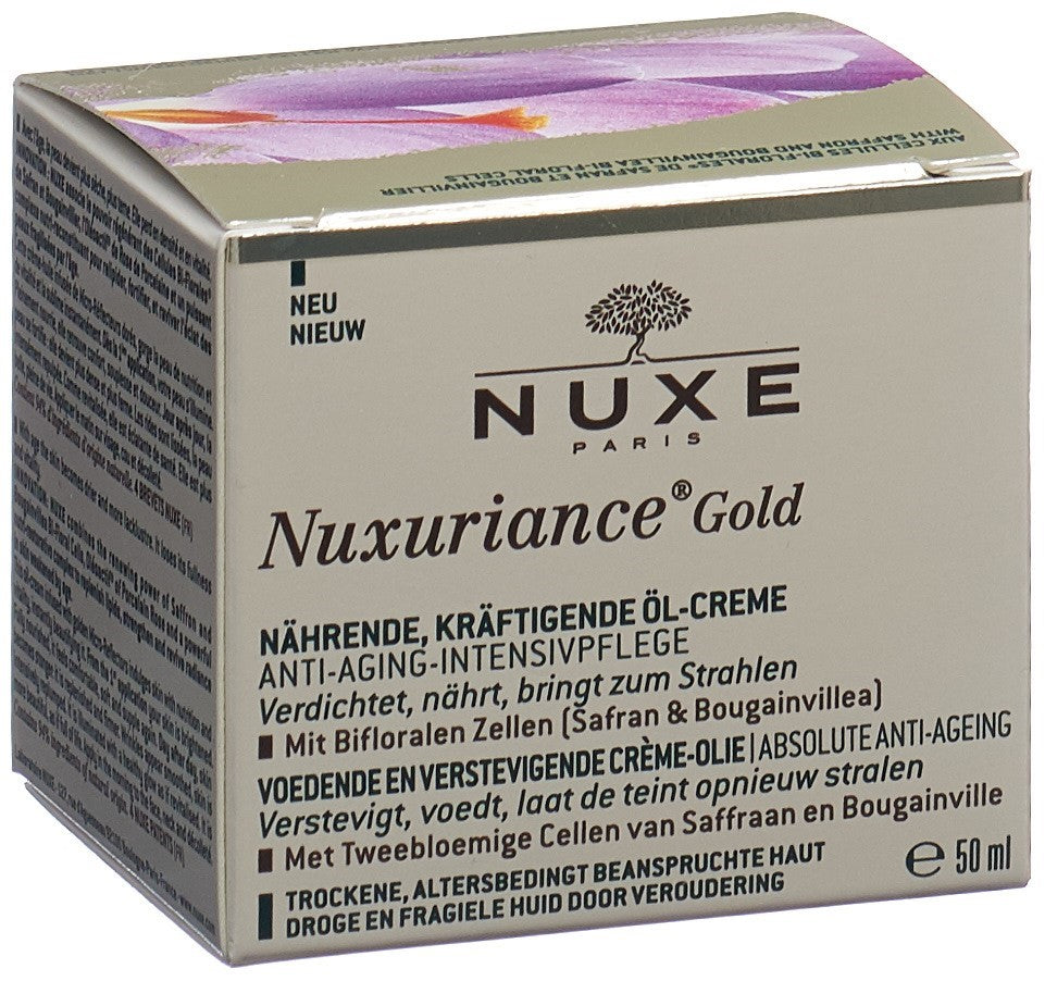 NUXE NUXURIANCE Gold Cr Huile Nutri Fortif