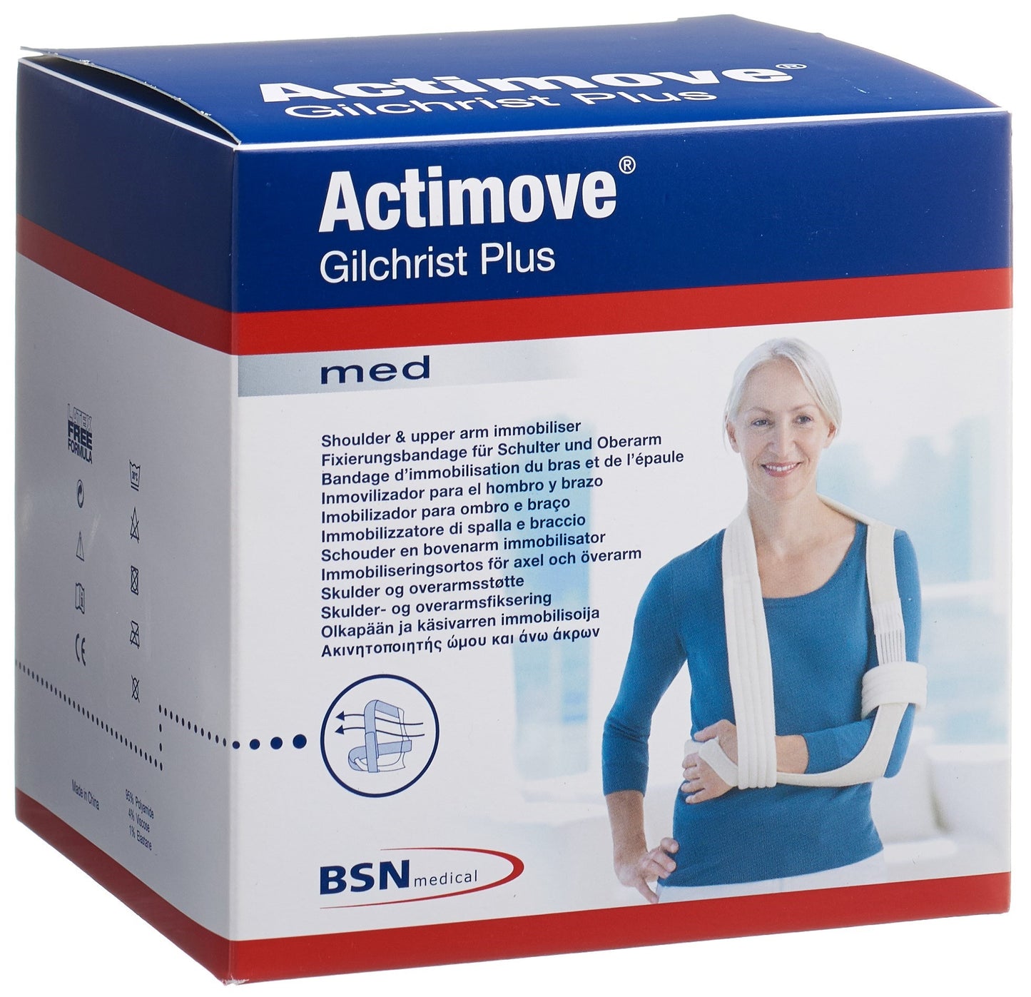ACTIMOVE Gilchrist Plus M weiss