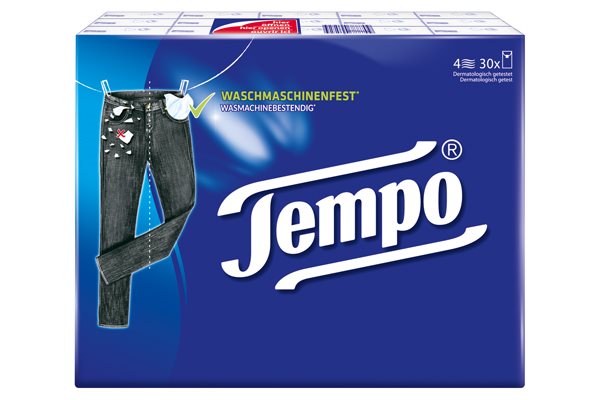 TEMPO Taschentücher Classic