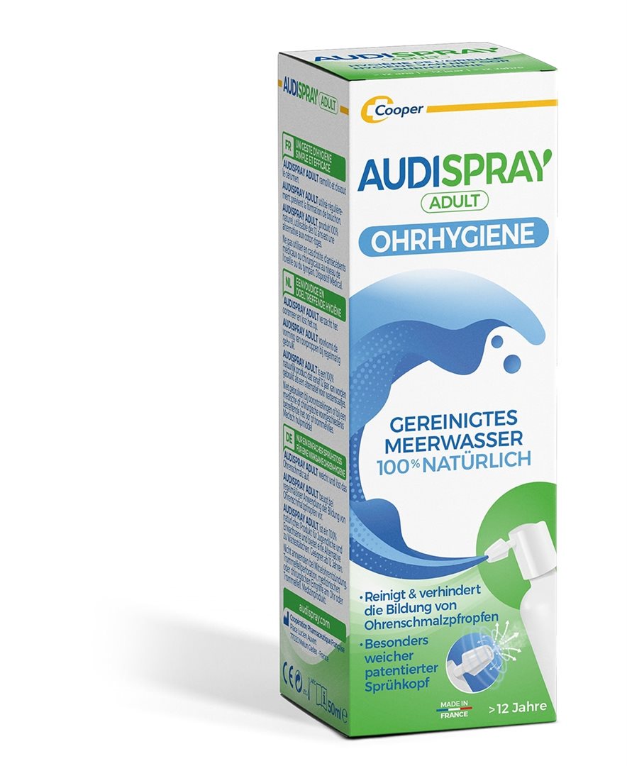 AUDISPRAY Adult Ohrenhygiene