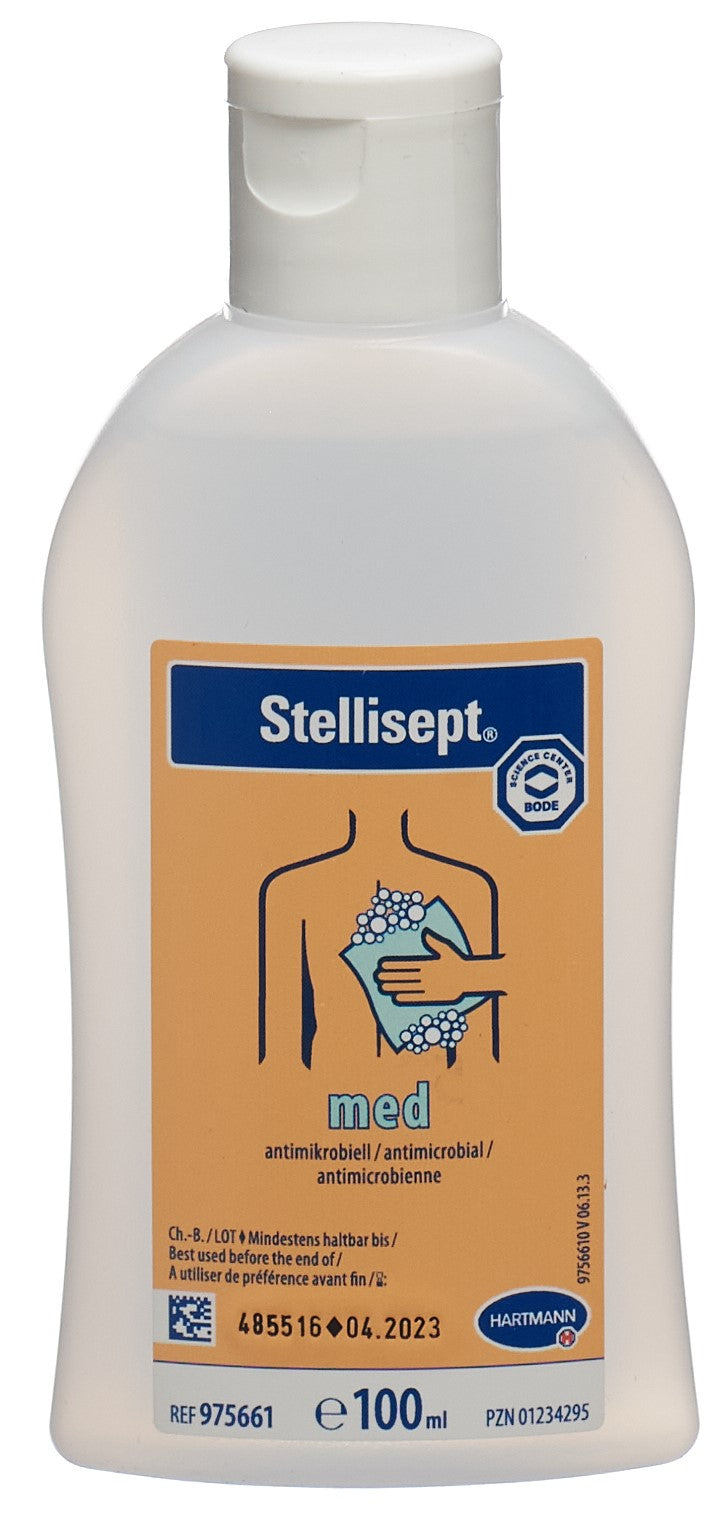STELLISEPT MED Antimikrobielle Waschlotion