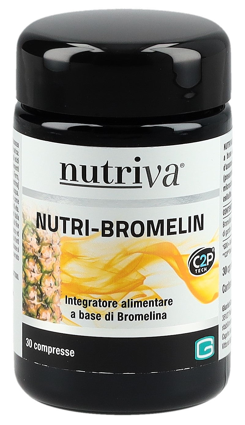 NUTRIVA Nutri-Bromelin Tabl