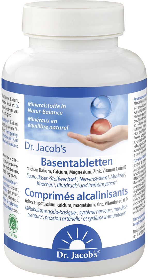 DR. JACOB'S Basentabletten