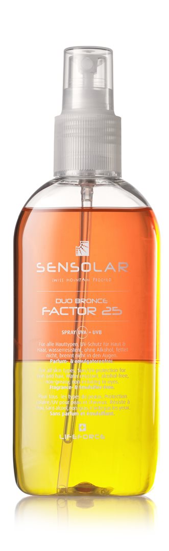 SENSOLAR Sonnenspray LSF25 o Emulgat