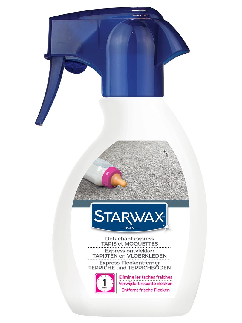 STARWAX Express Fleckenent Matten&Teppi
