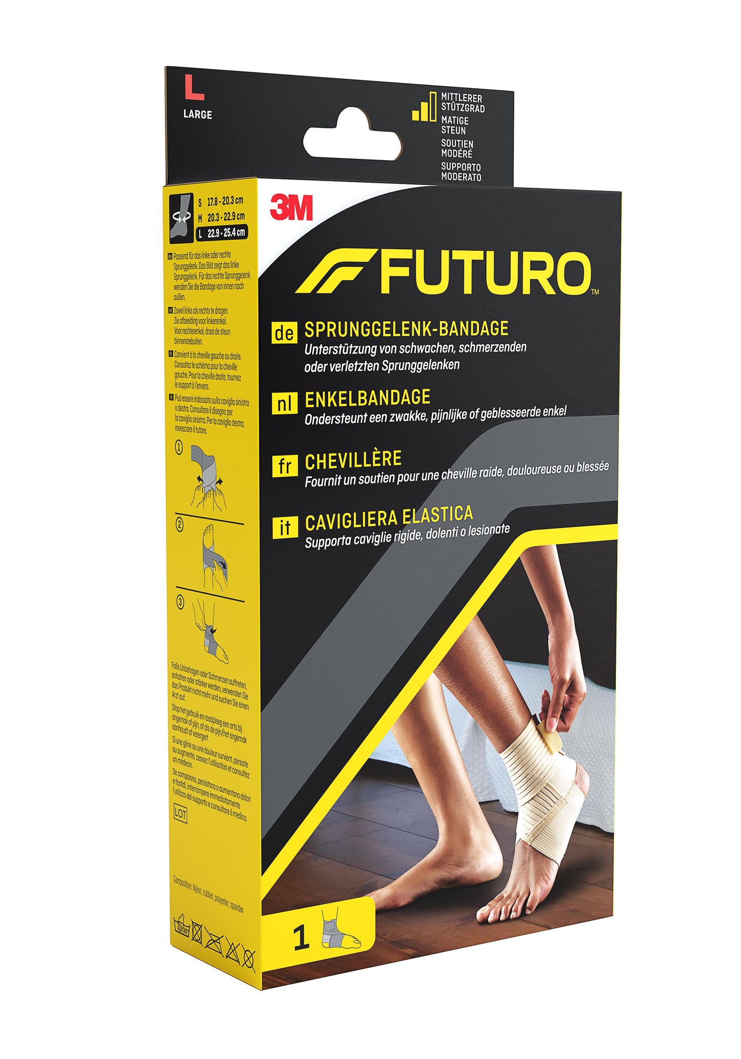3M FUTURO Sprunggelenkbandage L