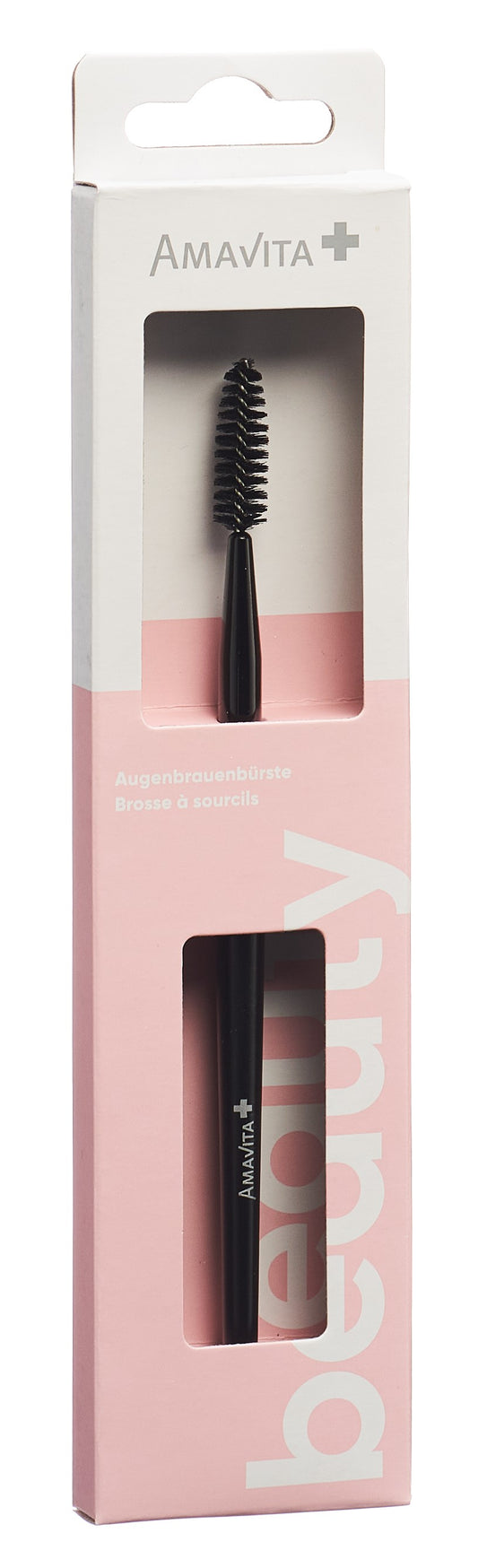 AMAVITA Beauty Augenbrauenbürste 100% vegan