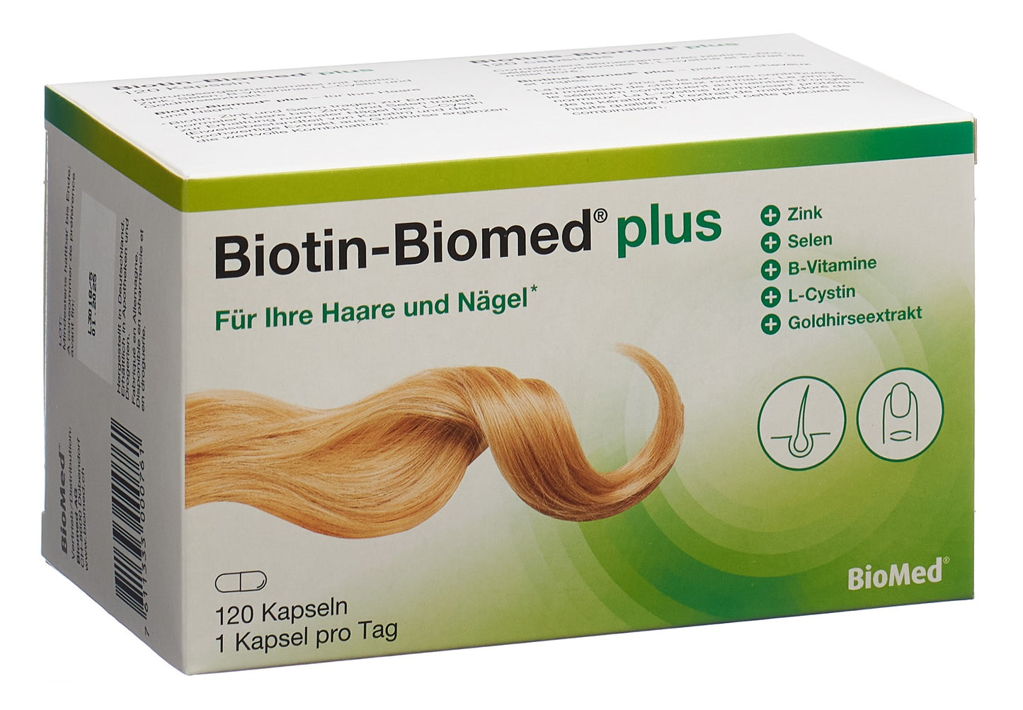 BIOTIN Biomed plus Kaps