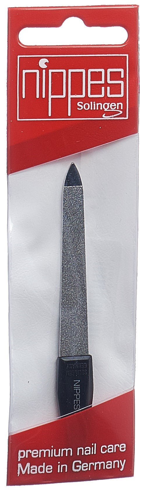 NIPPES Saphir-Nagelfeile 8cm grob und fein