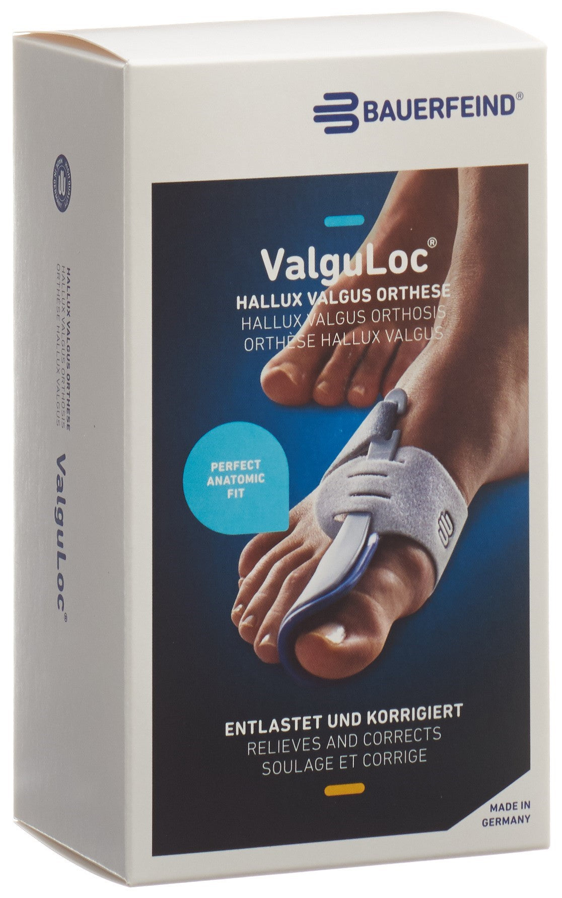 VALGULOC Stabilorthese Gr2 links titan