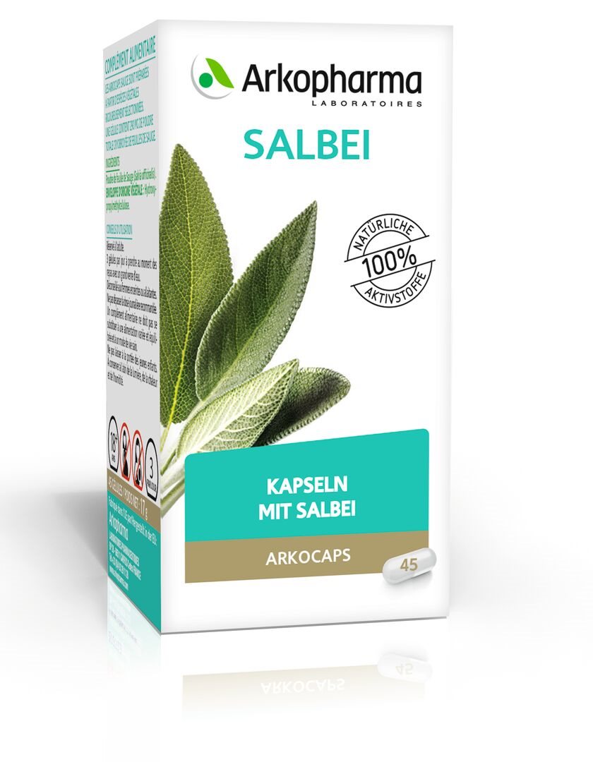 ARKOCAPS Salbei Kaps VG
