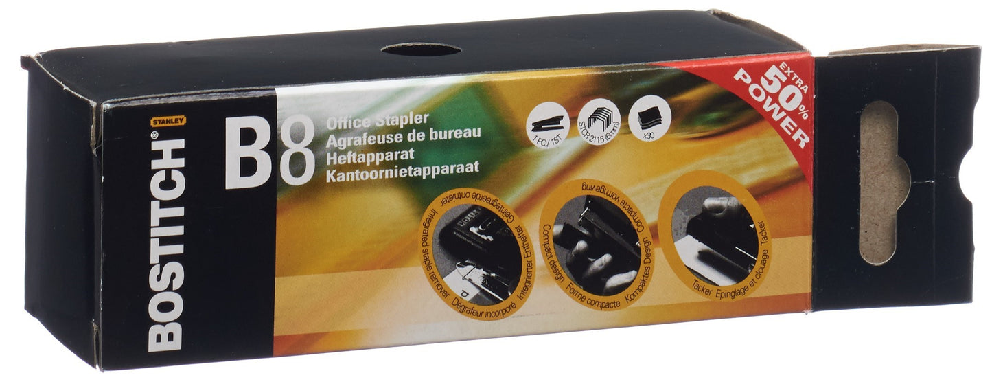 BOSTITCH STANLEY Heftappar B8REWX m Klammerentf sc