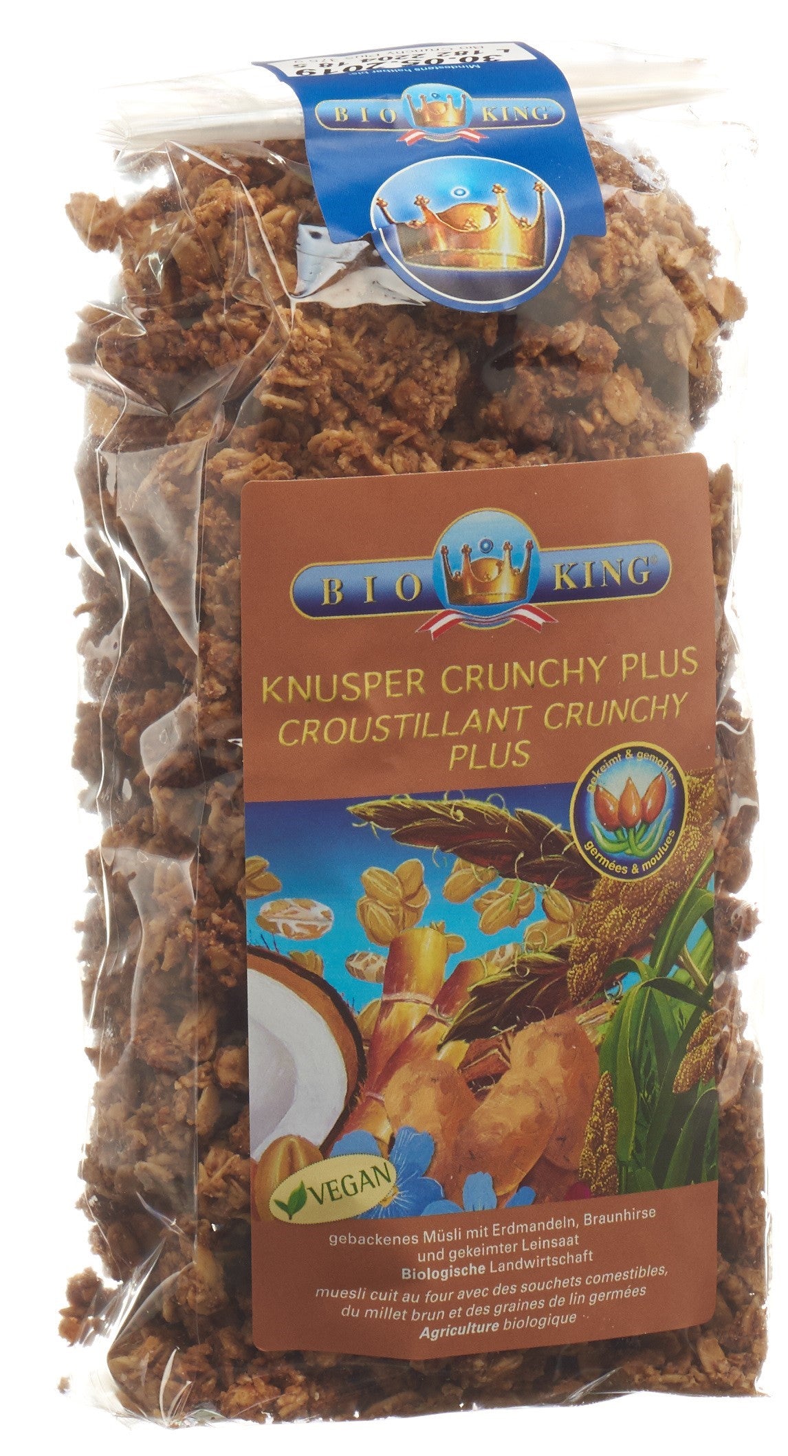 BIOKING Knusper Crunchy Plus