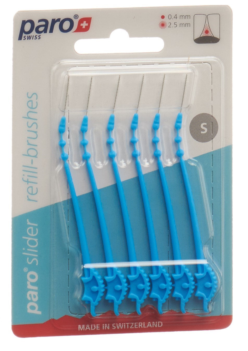 PARO slider refill-brushes S