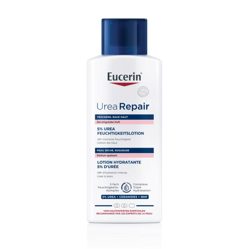 EUCERIN UreaRepair PLUS Lot 5 % Urea Duft