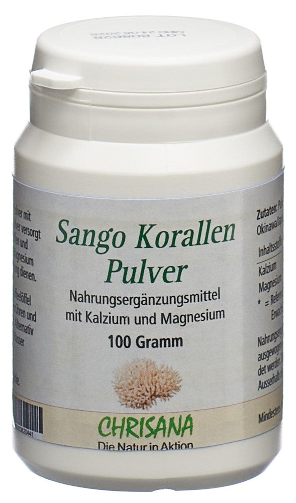 CHRISANA Sango Korallen Plv