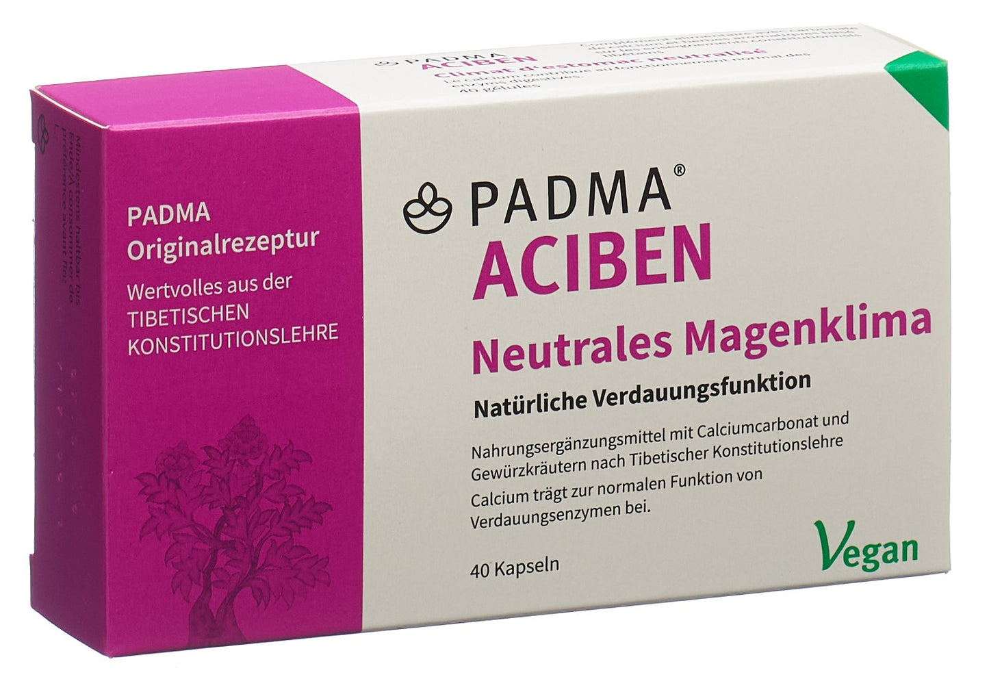 PADMA ACIBEN Kaps