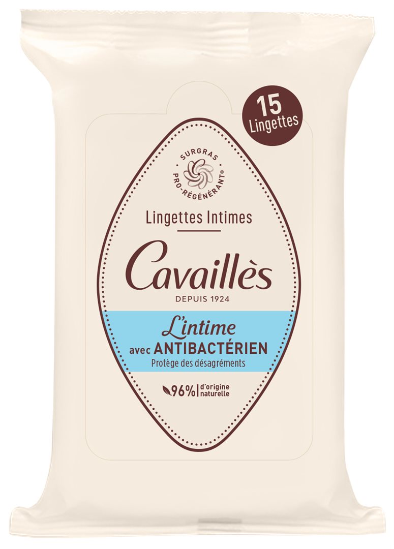 ROGE CAVAILLES Intimtücher antibakt (n)