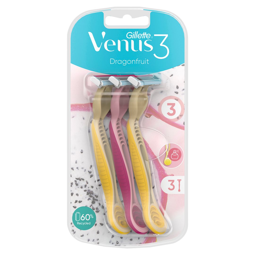 GILLETTE Venus Einwegrasierer Dragonfruit