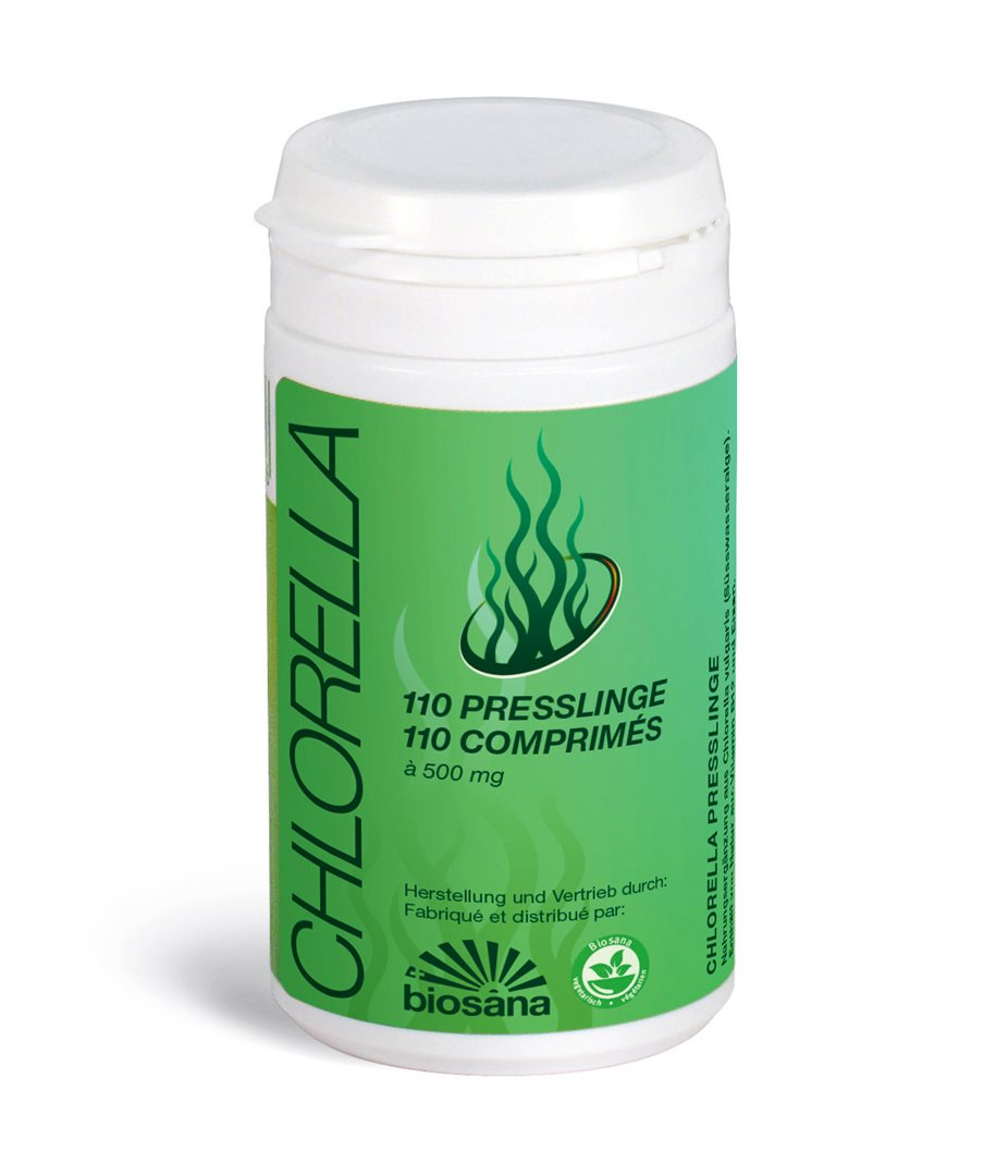 BIOSANA Chlorella Tabl 500 mg