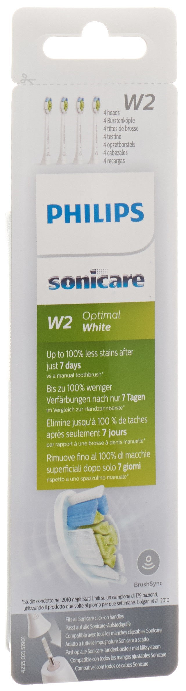 PHILIPS Sonicare OptimalWhite BH HX6064/10