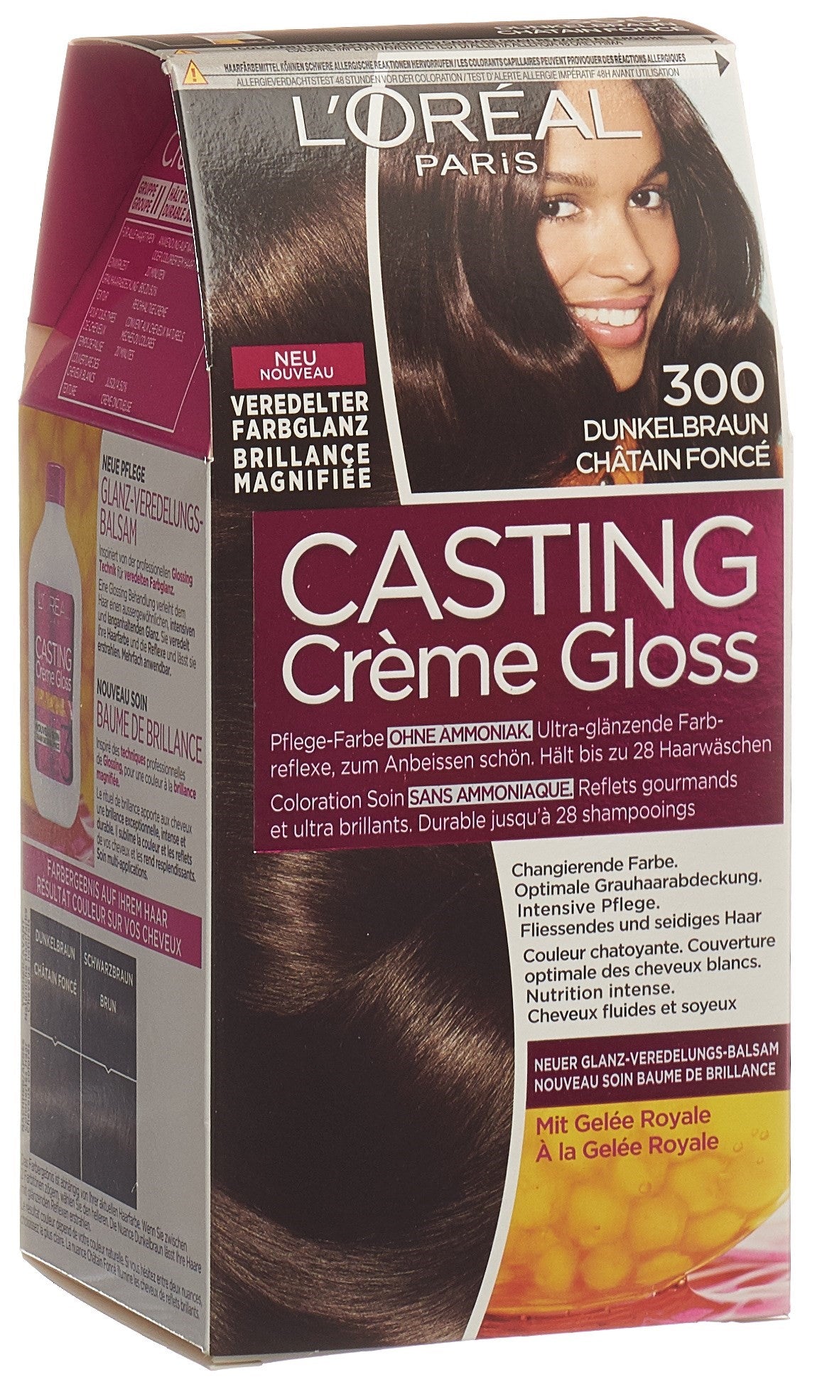 CASTING Creme Gloss 300 dunkelbraun