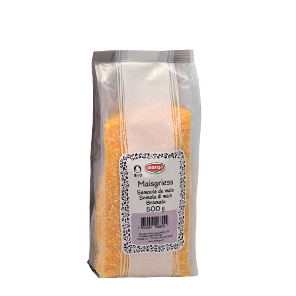 MORGA Maisgriess Bramata Knospe