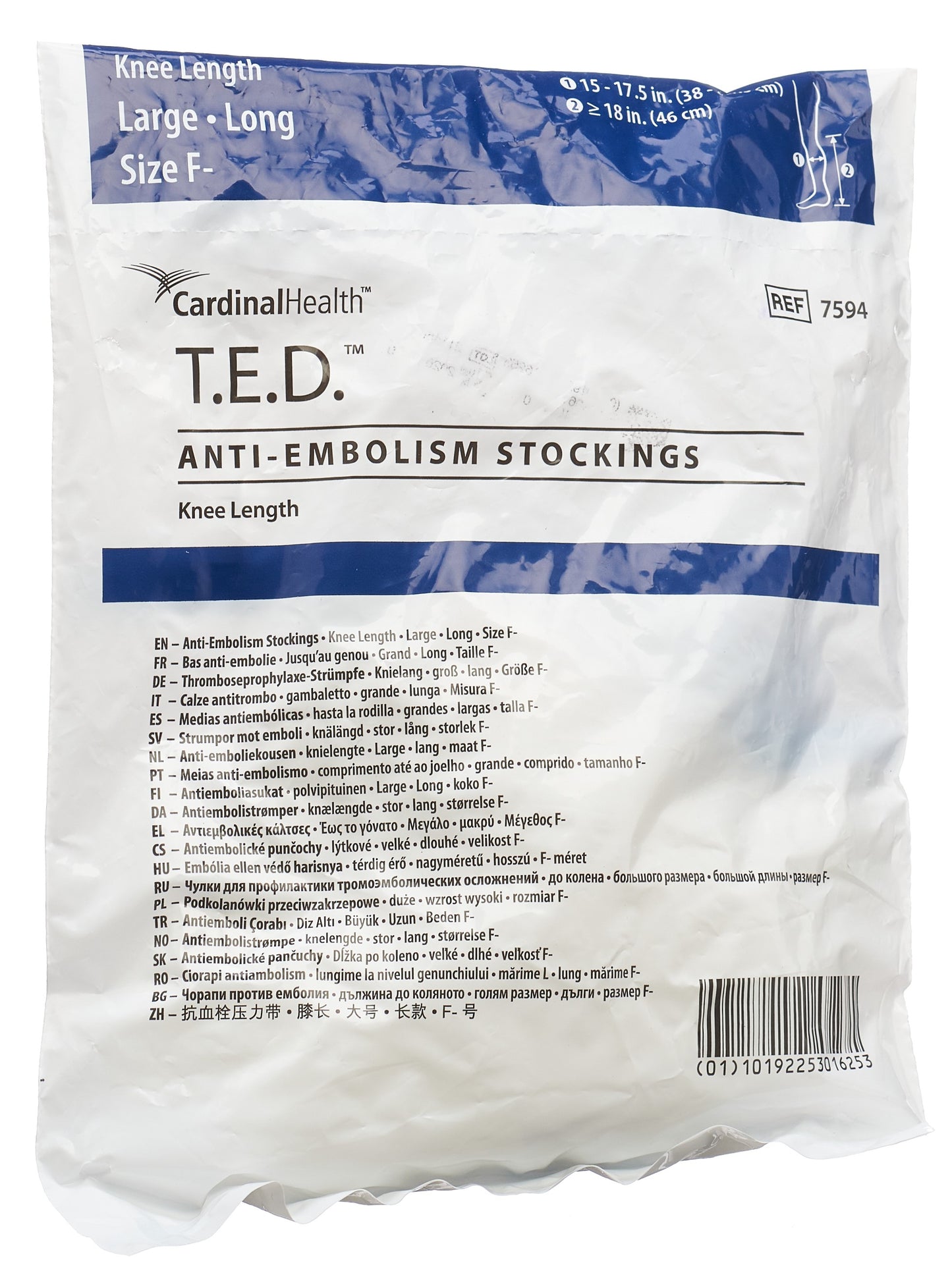 TED Strümpfe knielang L lang