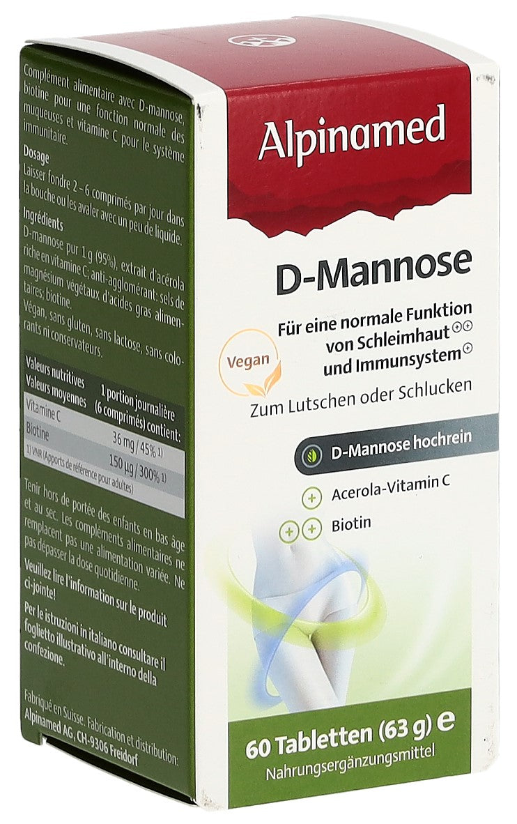 ALPINAMED D-Mannose Tabl