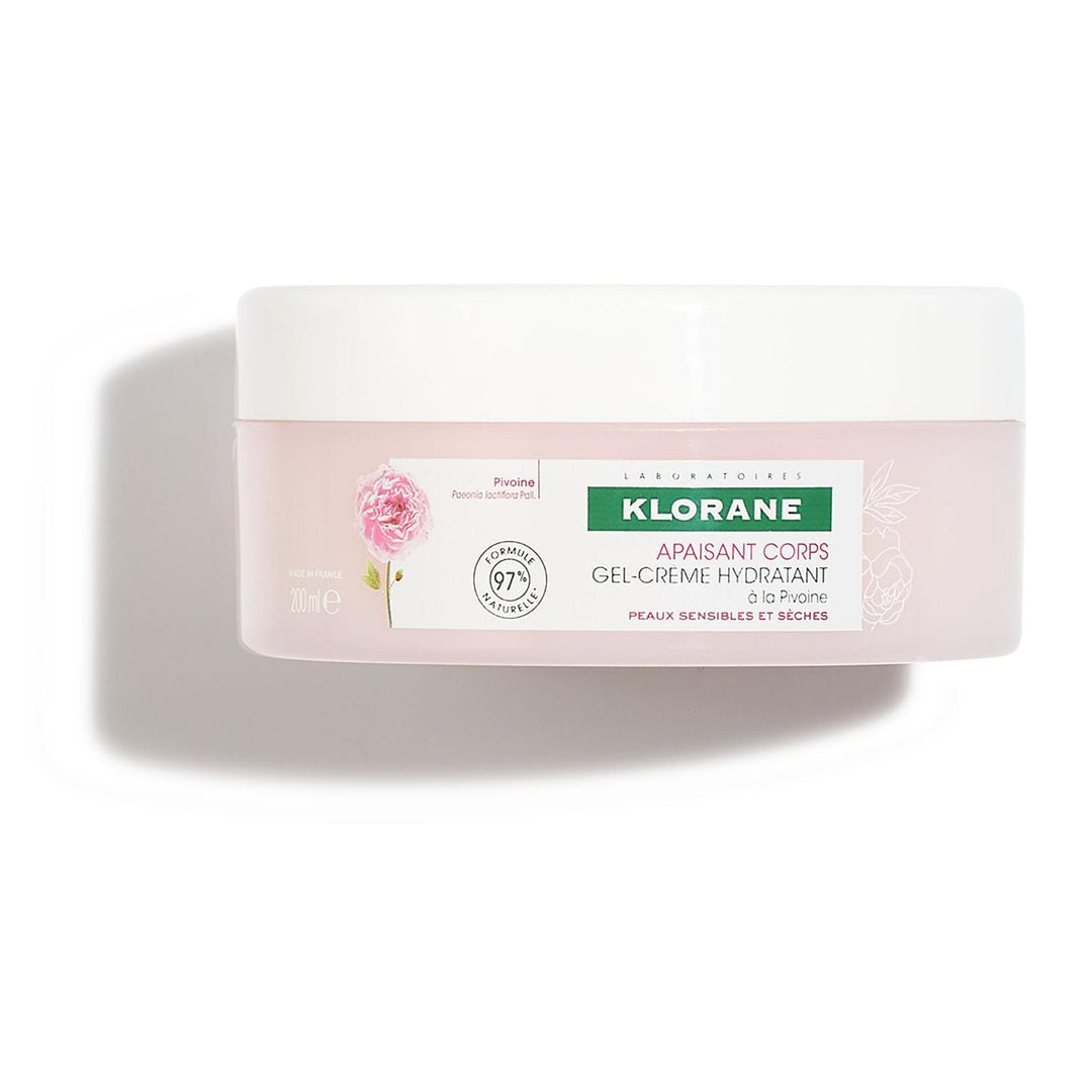 KLORANE Pfingstrosen Gel-Creme feuchtig Bio