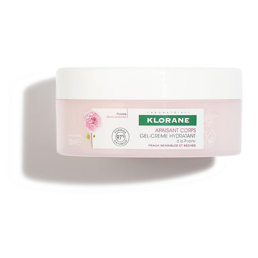 KLORANE Pfingstrosen Gel-Creme feuchtig Bio