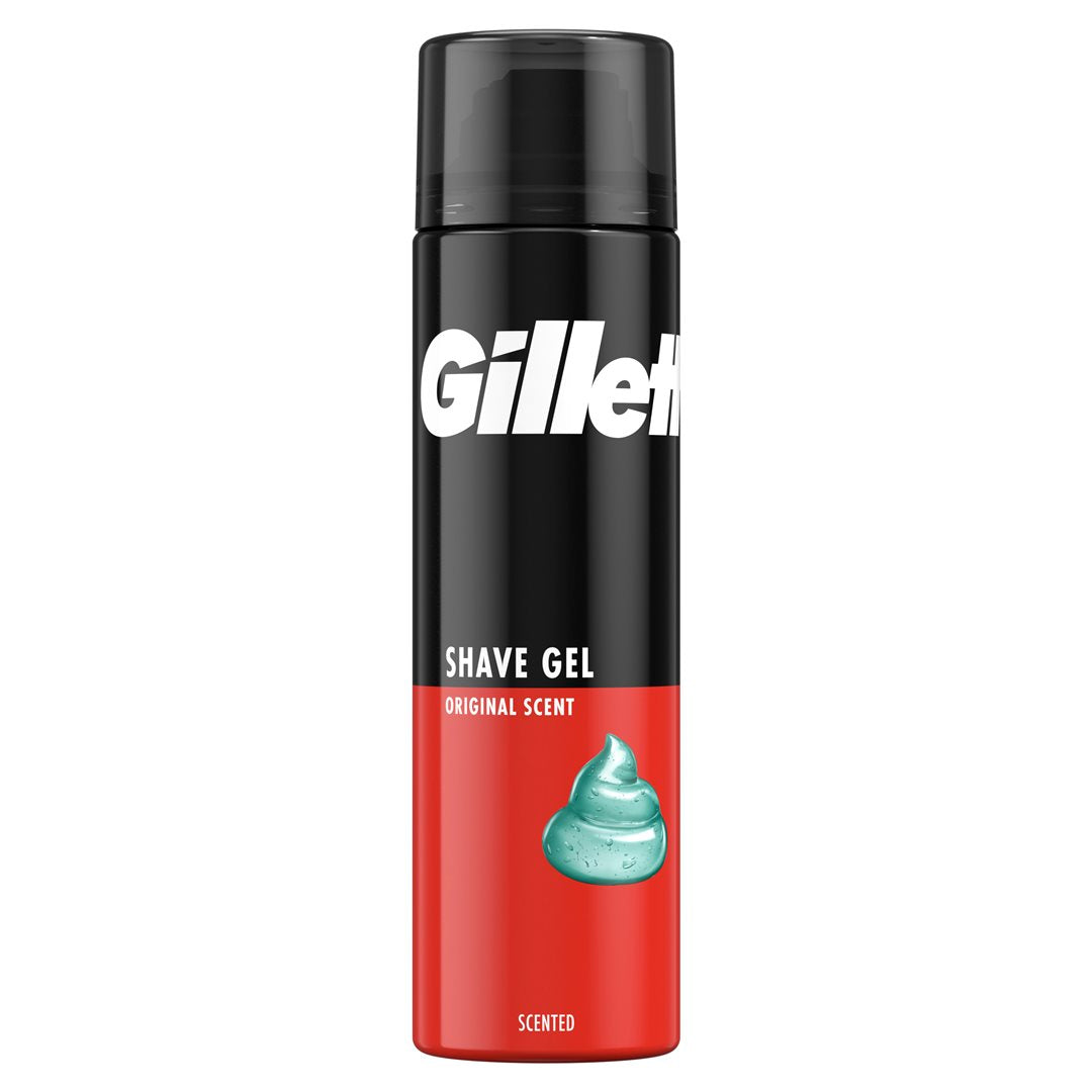 GILLETTE Original Basis Rasiergel (n)