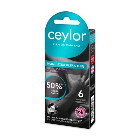 CEYLOR Non Latex Präservativ Ultra Thin